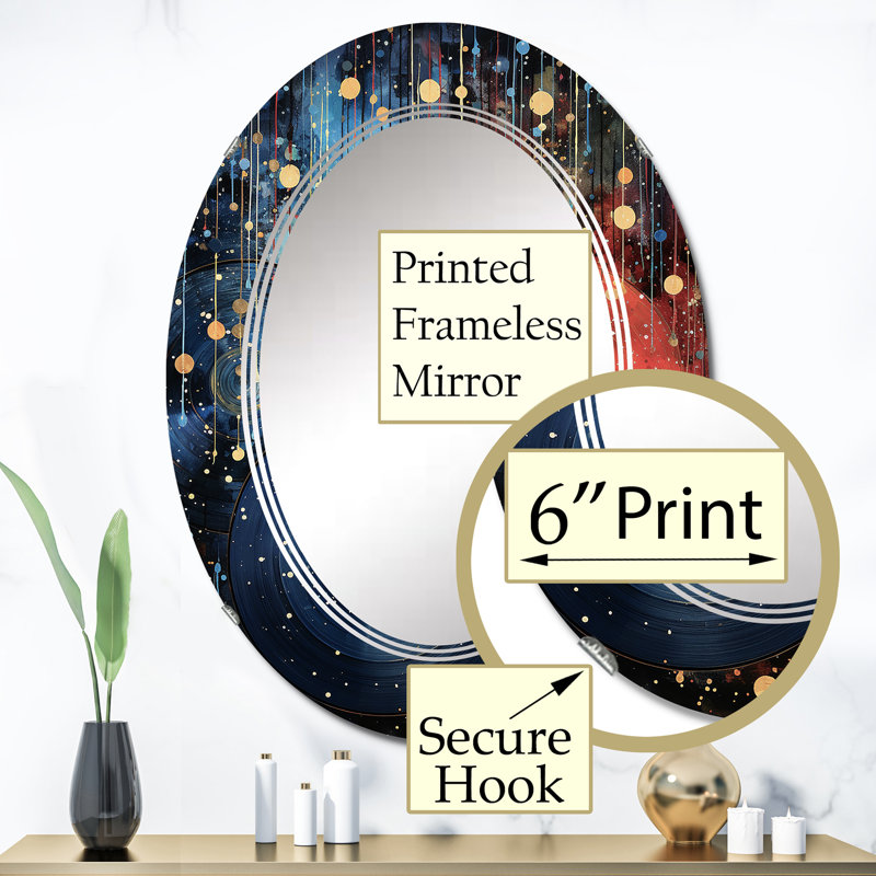 Miroir mural Phobos, 36 po x 24 po