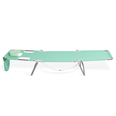 Ostrich Chaise Lounge, Portable Facedown Beach Camping Pool Tanning Chair by Ostrich