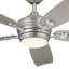 Ventilateur de plafond DEL standard à 5 pales 56 po avec télécommande et ensemble d'éclairage inclus Chilchinbito-675263254