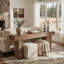 63cm Solid Wood Console Table