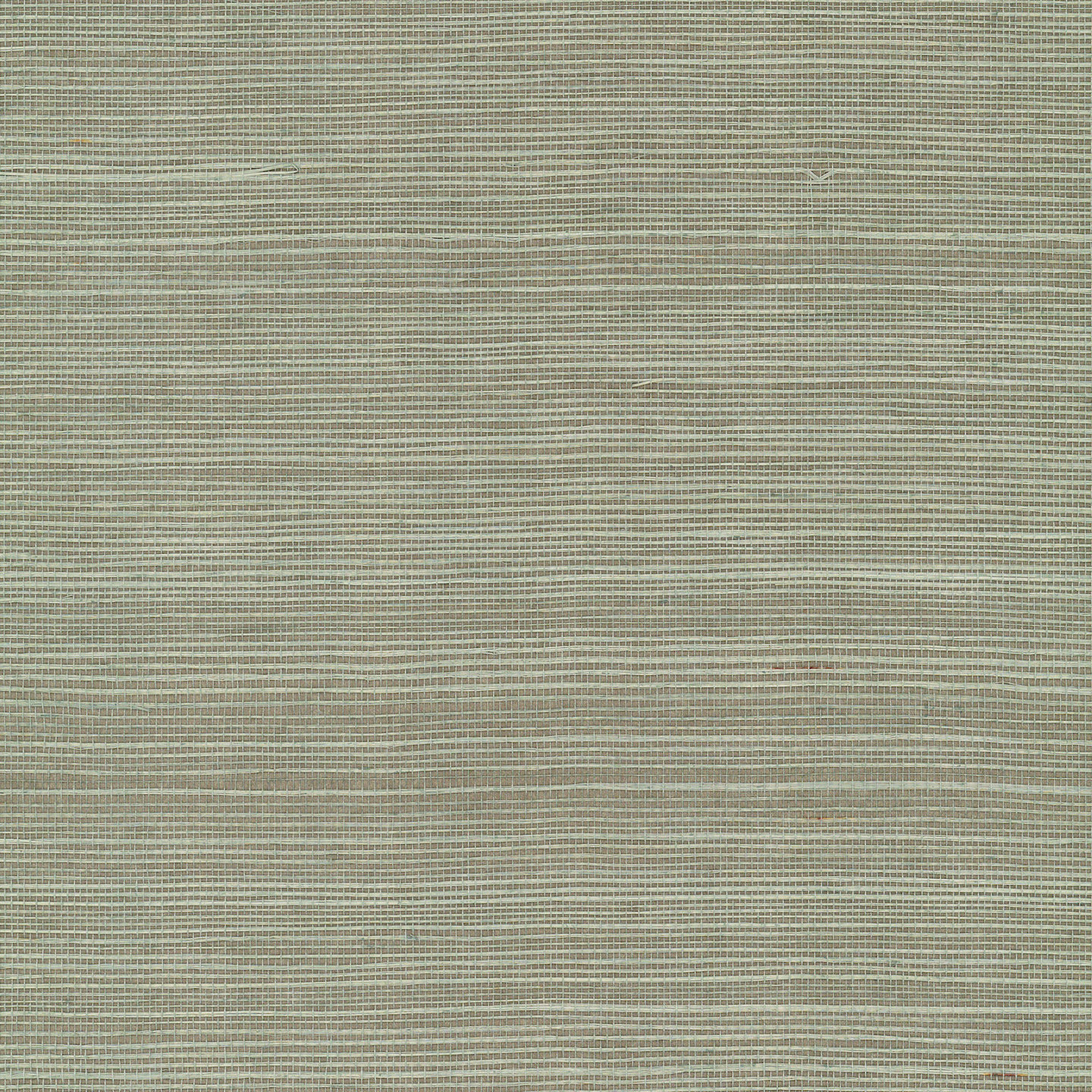 Sisal Grasscloth Self-Adhesive Wallpaper Roll, Green
