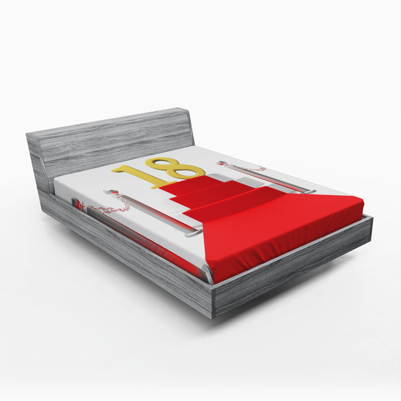 Microfiber Fitted Sheet, Full Fitted Sheet