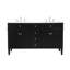 Ensemble de meuble-lavabo double 60 "Rivers-1784161001