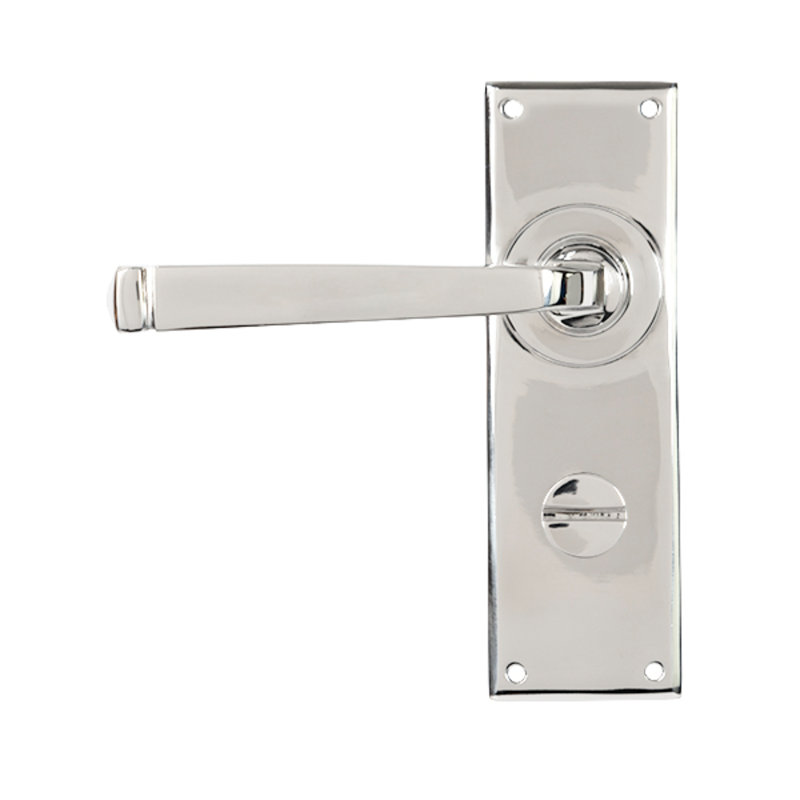 Door Handle, Polished Marine