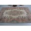 Tapis Aztec, tapis turcs, tapis en laine, tapis gris de luxe, tapis Boho, grands tapis de 5,6 x 8,8 pi, tapis rétro
