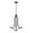 Emmons 5 - Light Dimmable Empire Chandelier-58788280-58788284