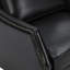 Fauteuil d'appoint rembourré en cuir véritable l 33,4 po-1005270698