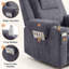 Fauteuil inclinable électrique, fauteuil inclinable rembourré pour les petits espaces-212159012-212159015