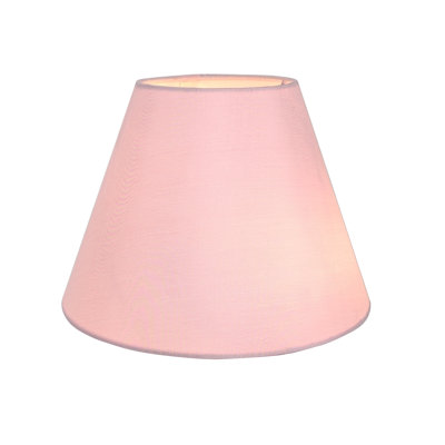 Bell Lamp Shades   Spinning 4" Top X 8" Bottom X 6" High Candelabra Clip-On Fitting