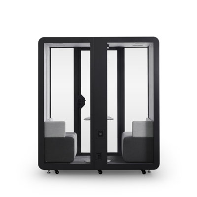 Cabine de réunion modulaire 2 à 4 personnes