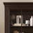Brownness Solid Wood+Glass Display Cases