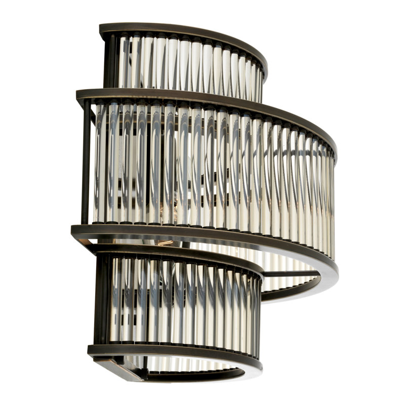 Mancini 2 - Light Flush Mounted Sconce