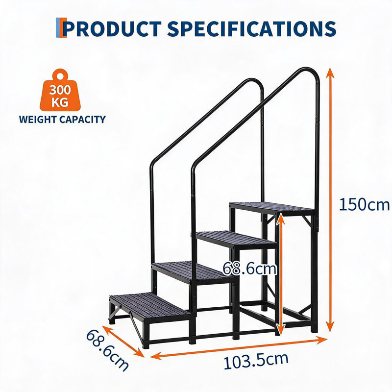 Steel Step Stool