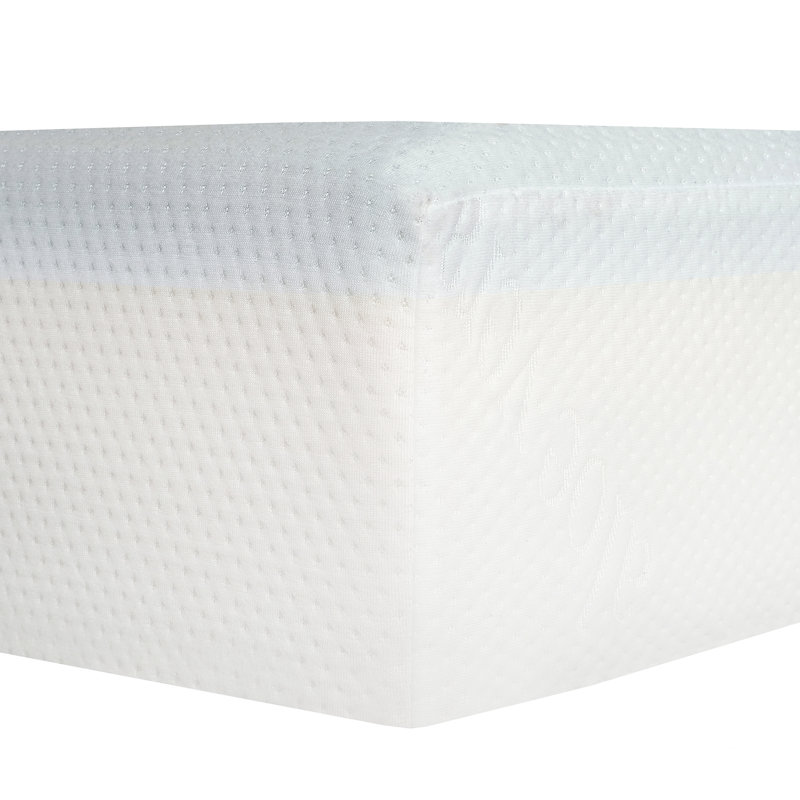 Matelas en mousse de gel pleine grandeur 6 po - Améliore la santé de la peau Le lit à mémoire de forme de 6 po dissipe la chaleur corporelle