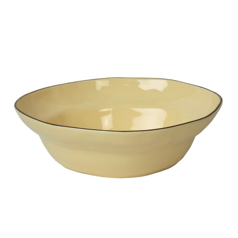 Cantaria Serving Bowl , Almost Yellow