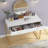 Jahnke Metal Base Computer Desk-172492688
