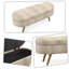 Banc de rangement rembourré Modern-316463939