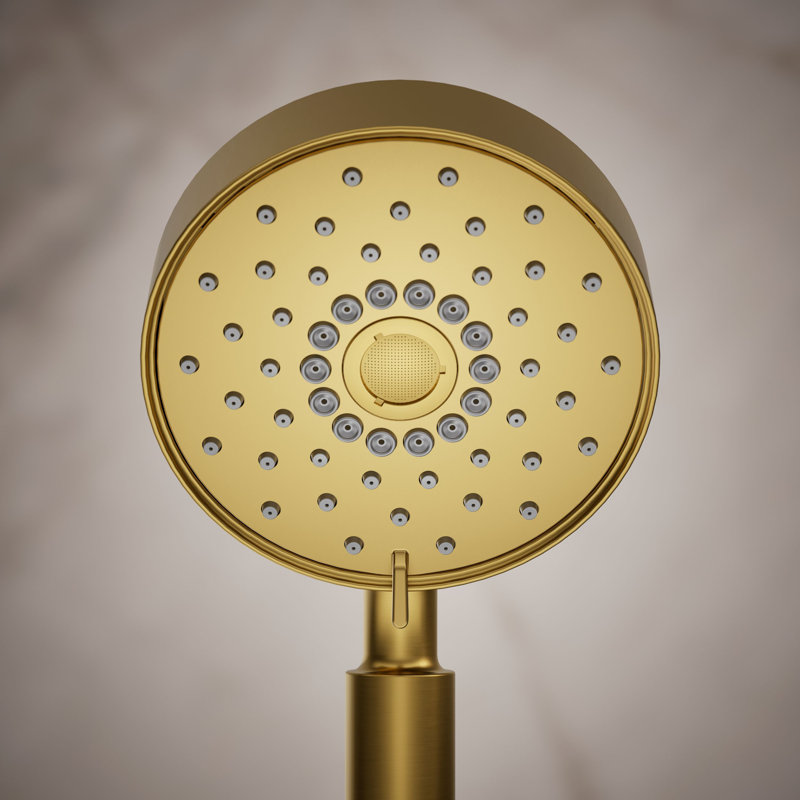 Purist® 2.5 GPM Multifunction Handheld Shower Head with Katalyst Air-Induction Technology, 1.75 GPM