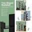 145cm H x 50cm W Bookcase-1274561410