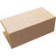 Block Block Woodgrain TimberThane Raider Tail, apprêté brun clair-88143524