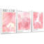 3 Piece Wrapped Canvas Print-934566174
