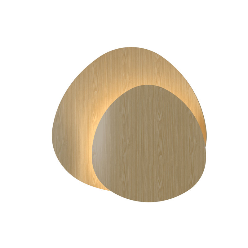 Leaf 1 - Light Flush Mounted Sconce, Sand