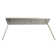 Morton 6 - Light Rectangle Textile Chandelier with Reflector on the Bottom