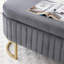 Banc de rangement rembourré en velours-1444810689