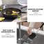 4 ustensiles de cuisine en silicone 4 pièces