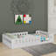 Lit plateforme simple avec garde-corps-2074649304