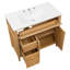 Meuble-lavabo 36 po avec lavabo, meuble-lavabo en bois avec tiroir rabattable, 3 tiroirs, 2 portes à fermeture en douceur-474079449-474079454-474079444