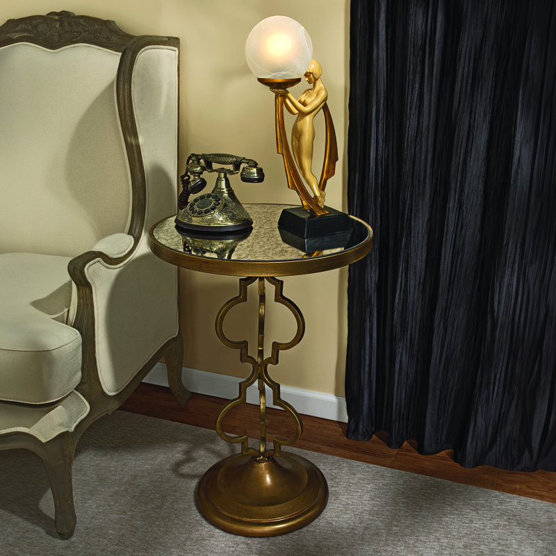 Table de bout Film Noir Art Deco