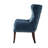 Button Tufted Back Accent Chair