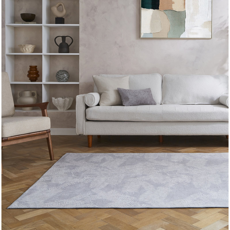 Harlequin Extravagance Diamond - 152 x 230, Rectangle 152 x 230 cm, Grey