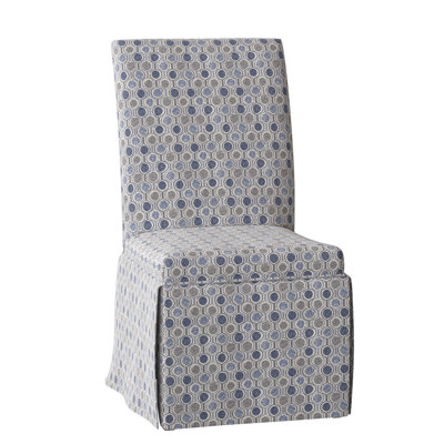 Chaise parsons rembourrée Hazel