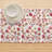 Rectangular Floral Cotton Twill Table Runner-1867167666
