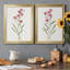 Delicate Pink I - ensemble de 2 reproductions d'art sur toile encadrées-61455388-61455386