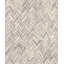 Papier peint à chevrons gris clair Ellery-151838317
