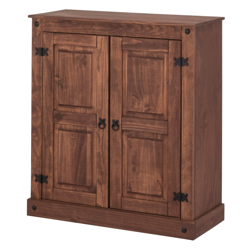 Appomattox 90cm Sideboard, Dark Brown