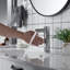Robinet de lavabo pour salle de bain sans contact-117226567