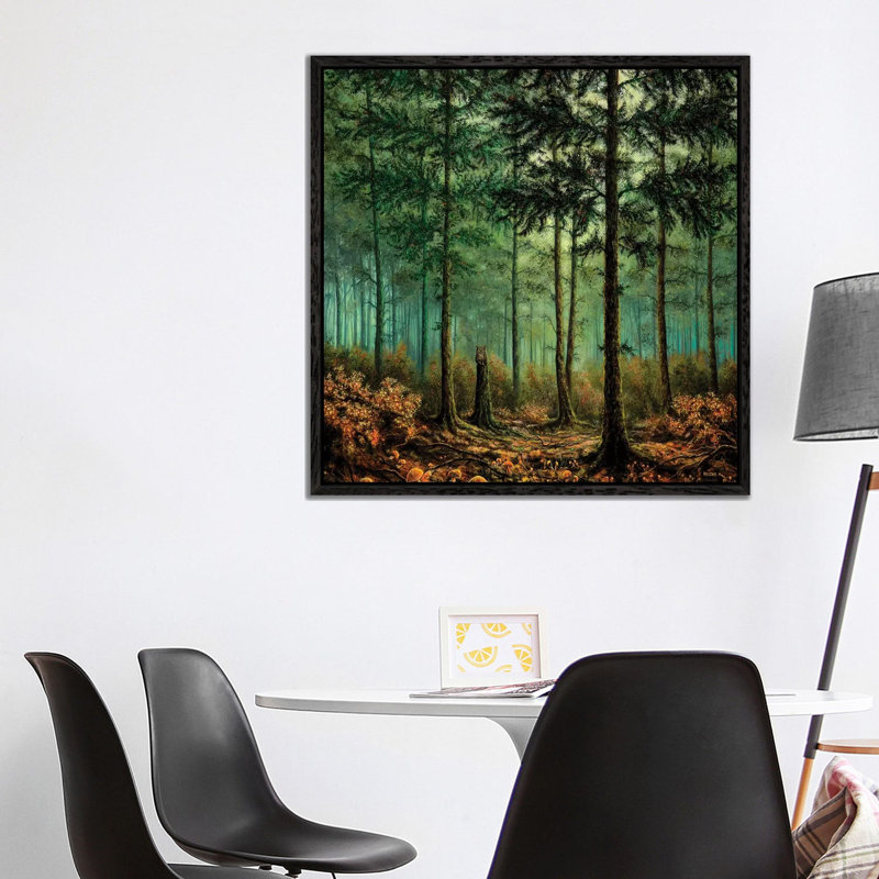 Feels Like Home by ColorByFeliks - Print on Canvas, 93.98 cm H x 93.98 cm W, Black Framed