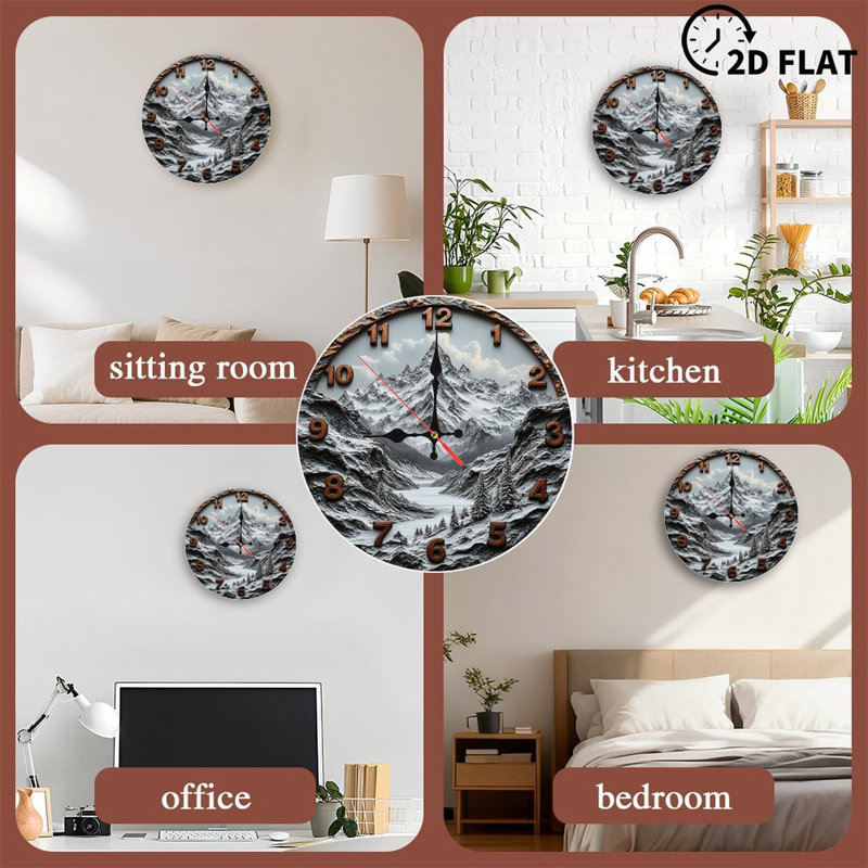 Horloge murale