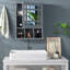 Armoire à pharmacie avec 2 tablettes réglables Alyxandrea-1271212917