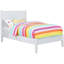 Lit standard en bois massif Barcaldine-1385404765