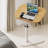 Height Adjustable C-Shape Overbed Table Office Table-1953234538