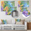Summer Jungle Path To Heaven III - Botanicals, décoration murale en métal, impression moderne sur métal-899040200