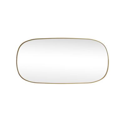 Bertin Metal Oval Wall Mirror