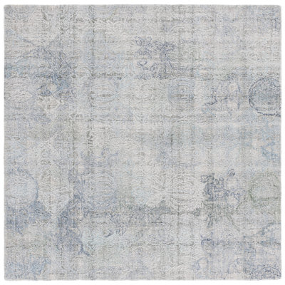 Tapis Marquee 121 en ivoire / gris