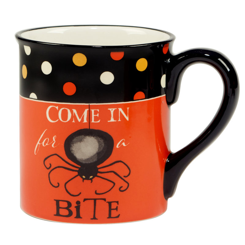 Ensemble de 4 tasses Spooky Halloween
