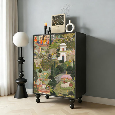 Commode d'appoint 5 tiroirs Ceridwen
